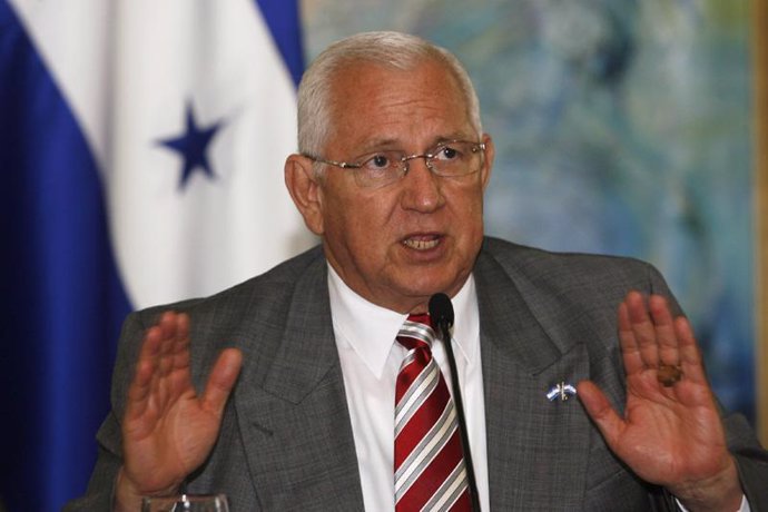 Presidente interino de Honduras, Michael Micheletti