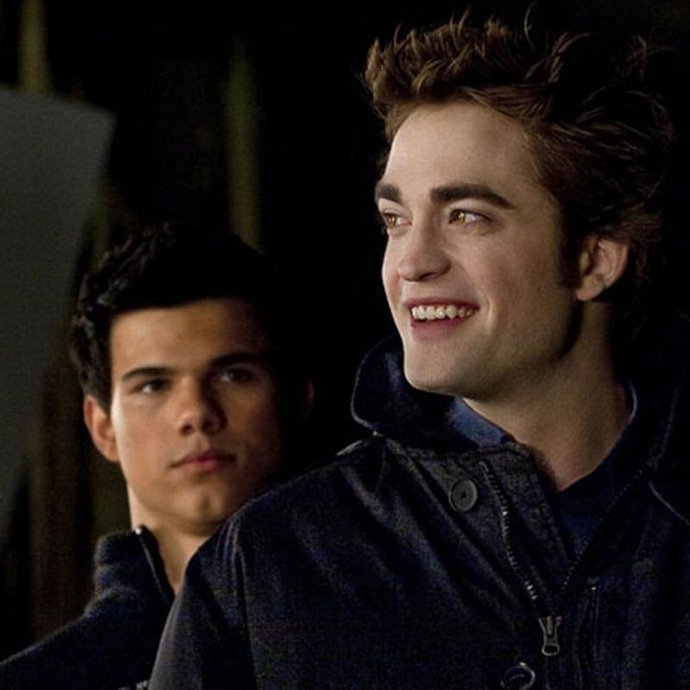 Robert Pattinson y Taylor Lautner