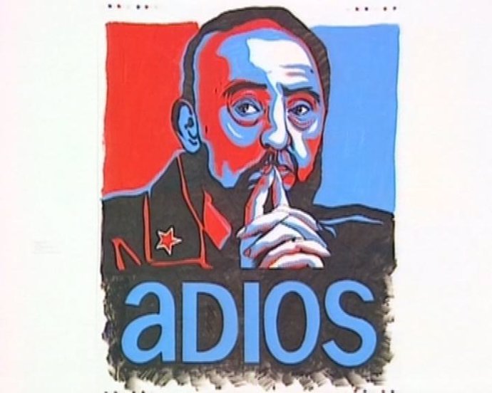 Fidel Puro Pop exposición en cáceres Fidel Castro