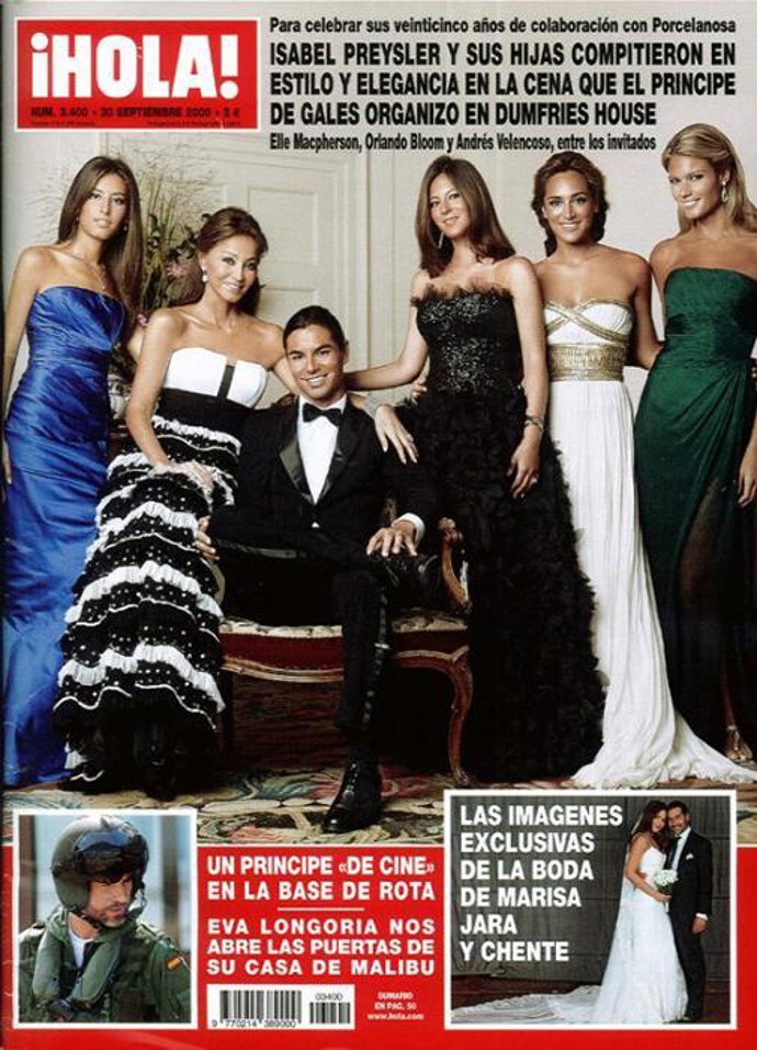 Portada de la revista '¡Hola!'