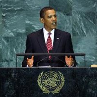 Obama defiende "una nueva era de diálogo" basado en los intereses de los distintos países y en el respeto mutuo