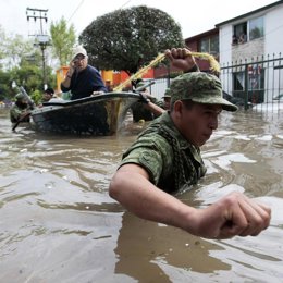 inundaciones en México
