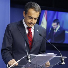 El presidente del Gobierno, José Luis Rodríguez Zapatero