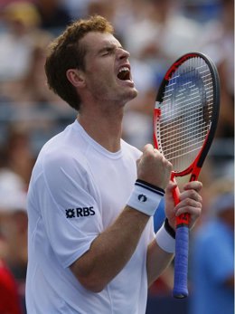 Andy Murray tras vencer en Montreal a Del Potro