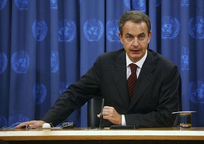 Zapatero en la ONU