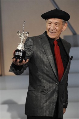 Sir Ian McKellen recibe el Premio Donisti
