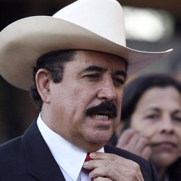 Presidente de Honduras, Manuel Zelaya