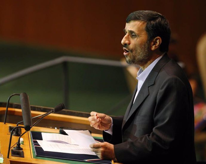 Mahmund Ahmadineyad, presidente de Irán