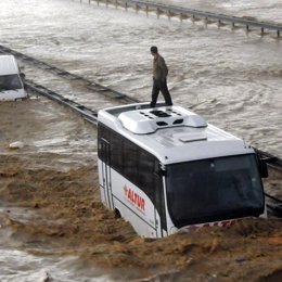 inundaciones en Turquía