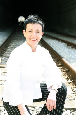 La cocinera Carme Ruscalleda.