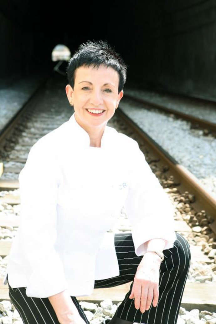 La cocinera Carme Ruscalleda.