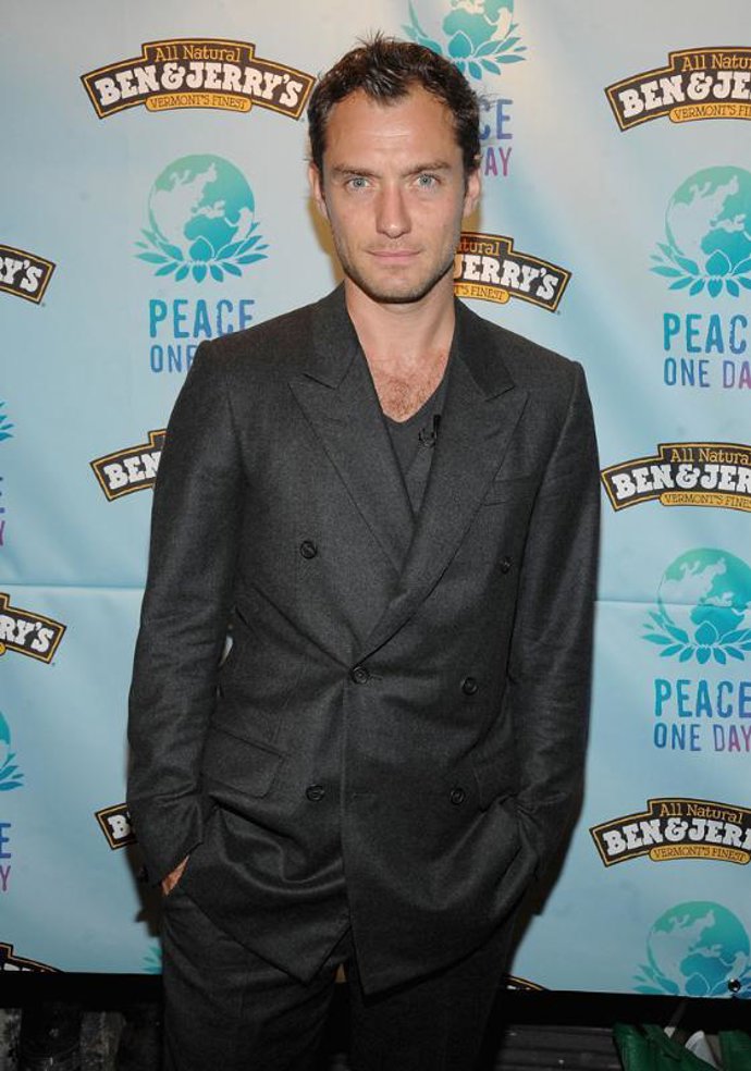 El actor Jude Law