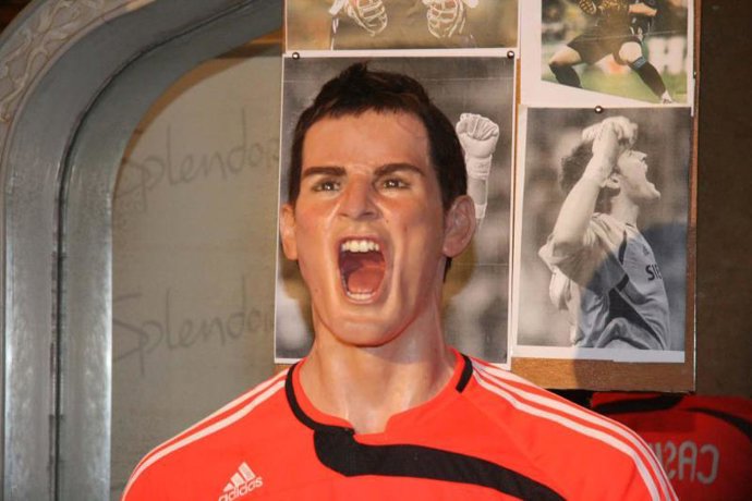 Museo de Cera, Casillas