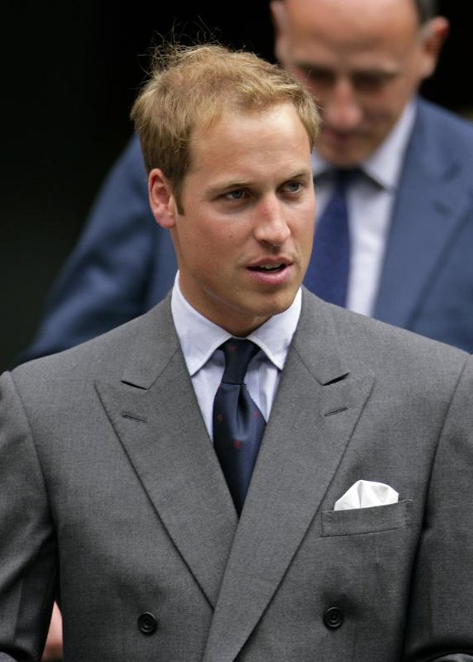 El príncipe Guillermo