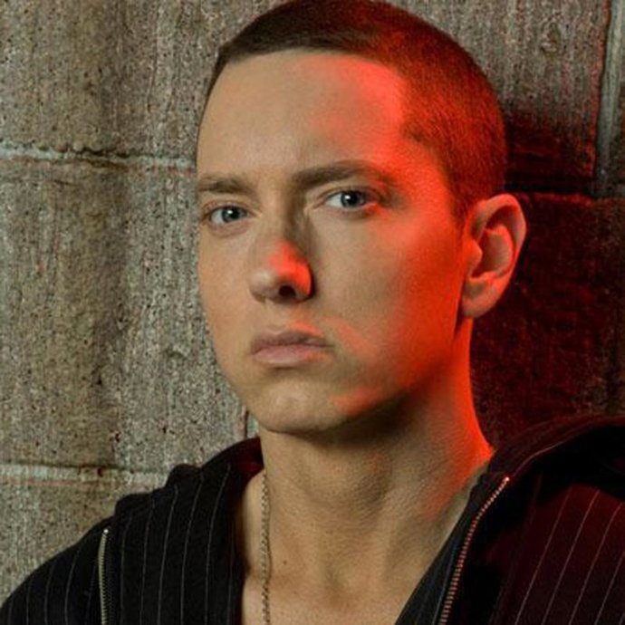 El rapero Eminem