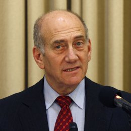 Ex primer ministro Ehud Olmert