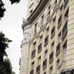 Plano general de viviendas