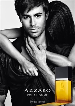 Enrique Iglesias, imagen de la firma Azzaro