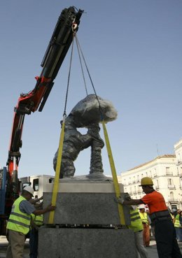 Traslado de 'El Oso y el madroño'