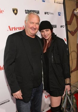 El actor Randy Quaid y su esposa Evi