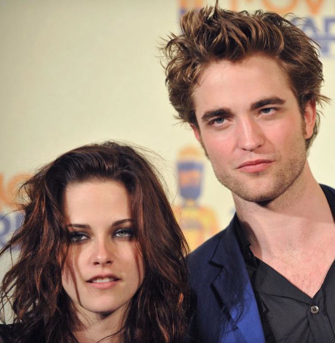 Kristen Stwart y Robert Pattinson
