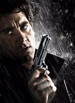 Clive Owen en Sin City