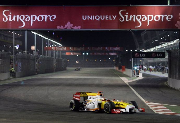 Fernando Alonso, Gran Premio de Singapur