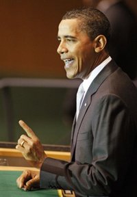 Obama considera la planta de Qom un ejemplo del "inquietante patrón evasivo" de Irán sobre su programa nuclear