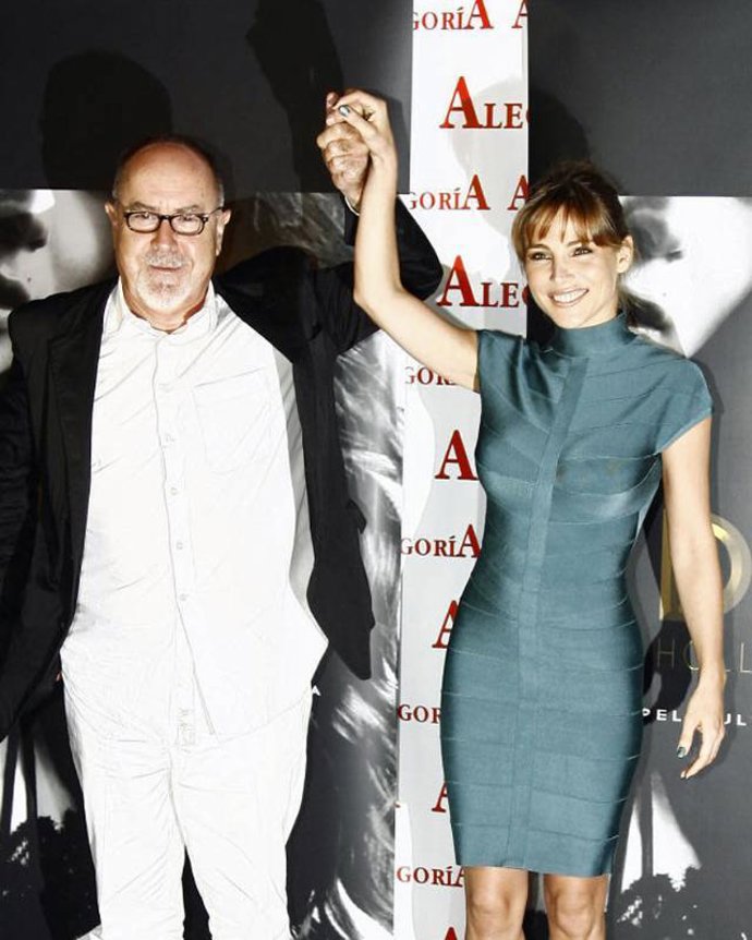 Bigas Luna y Elsa Pataky