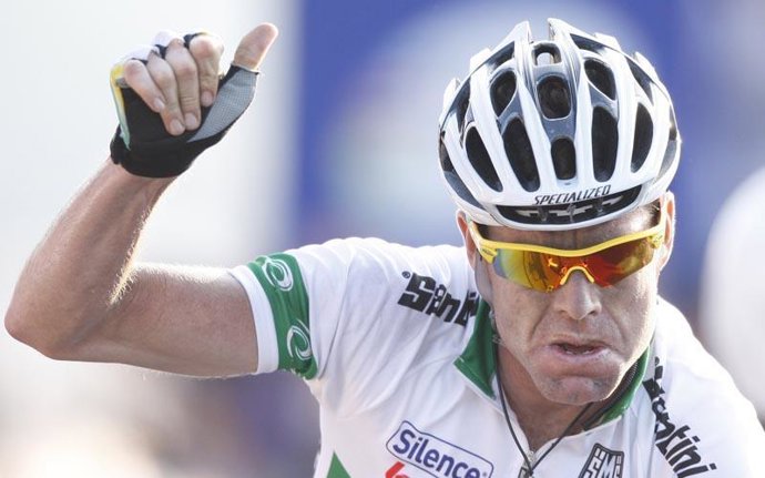 ciclista Cadel Evans