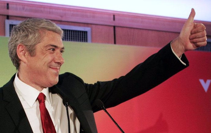 José Socratés, socialista de Portugal gana elecciones