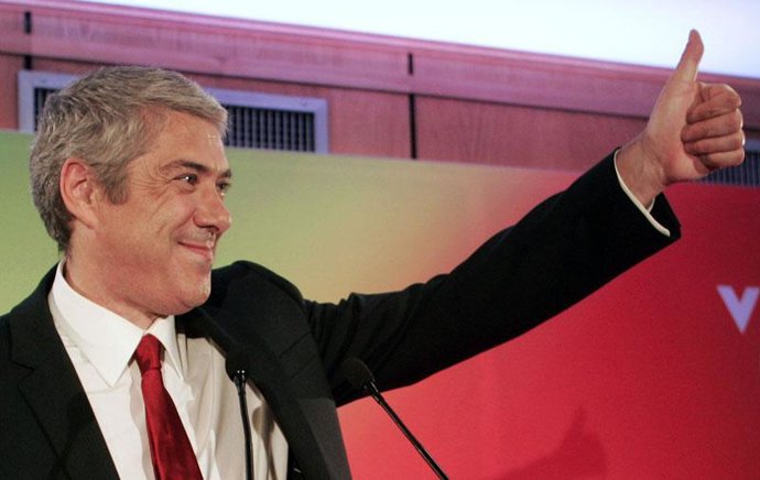 José Socratés, socialista de Portugal gana elecciones