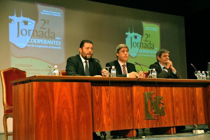 Inauguración de la II Jornada de Cooperantes