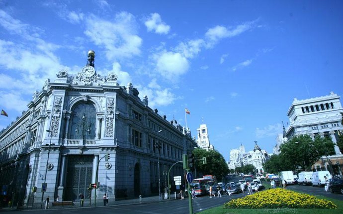 Fachada del Banco de España