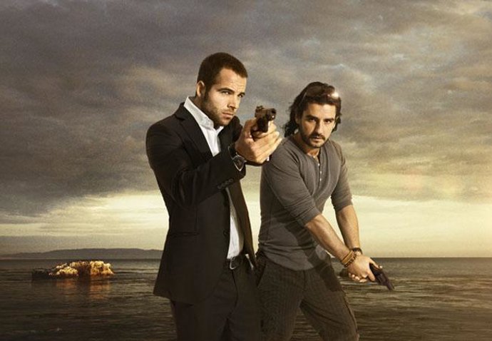 Punta Escarlata Carles Francino Jr. y Antonio Hortelano