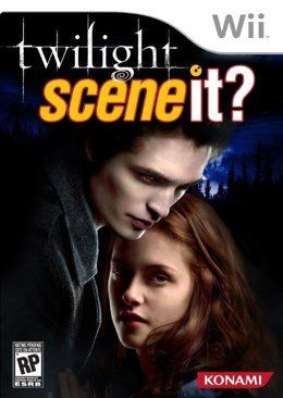 Videojuego de Scene it? basado en Twilight