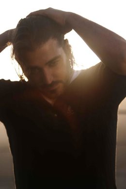 El cantante Antonio Orozco