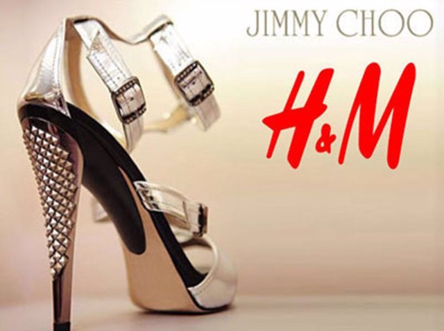 Jimmy Choo para H&M