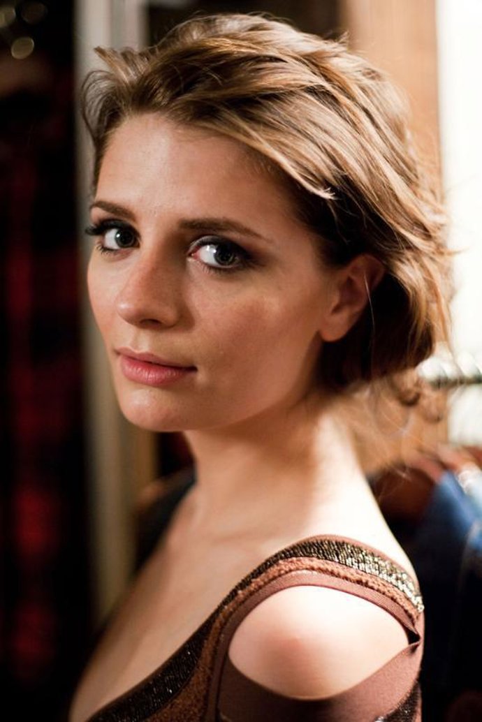 La actriz Mischa Barton en la Semana de la Moda