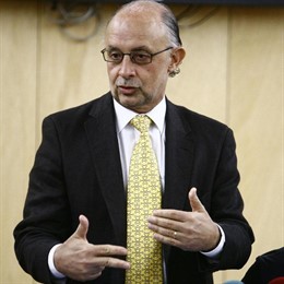 El portavoz económico del PP en el Congreso, Cristóbal Montoro