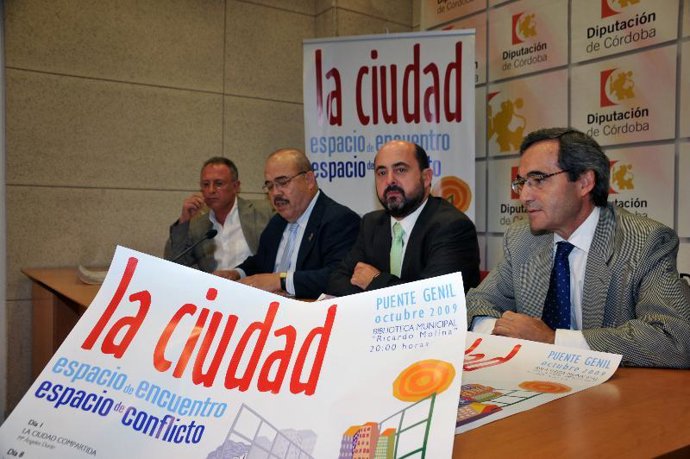 Presentación del ciclo 'La ciudad, espacio de encuentro, espacio de conflicto'
