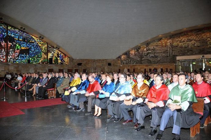 Inauguración curso académico