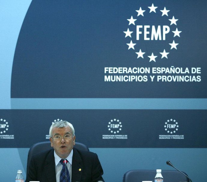Presidente de la FEMP, Pedro Castro