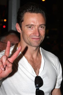 El actor Hugh Jackman