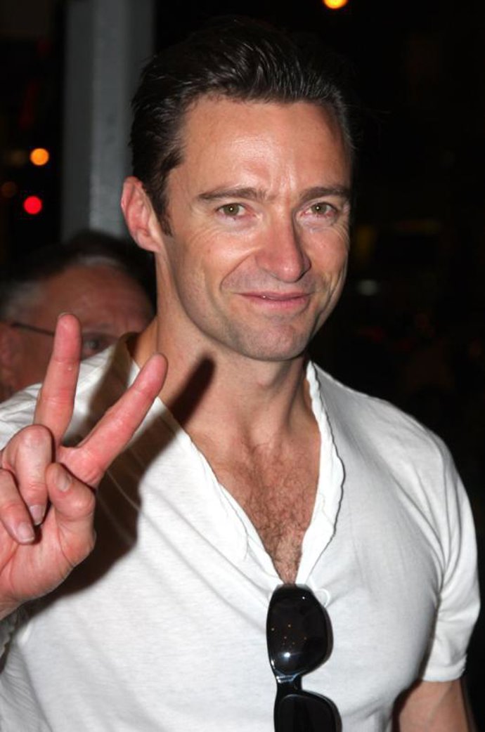 El actor Hugh Jackman