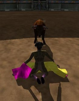 Imagen del videojuego para ordenadores Torero