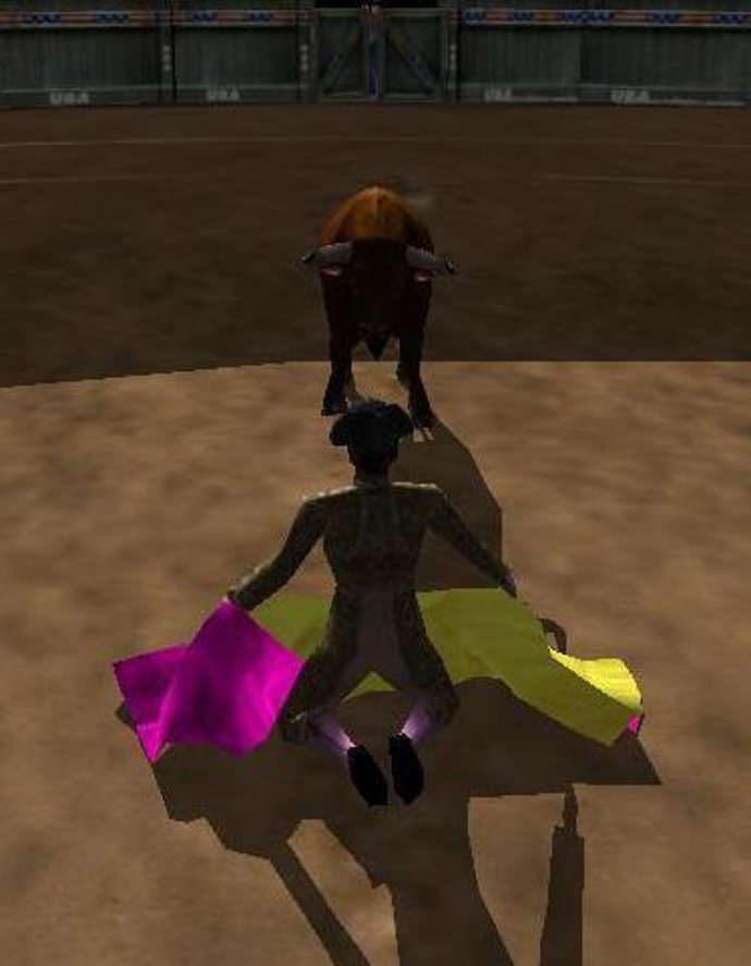 Imagen del videojuego para ordenadores Torero