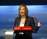 Pajín: "La subida es temporal porque los PGE se aplican año a año"