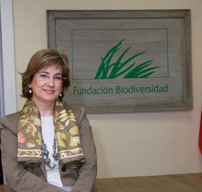 Ana Leiva, directora de la Fundación Biodiversidad