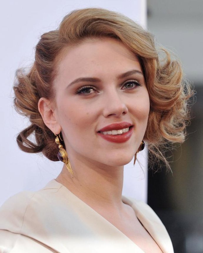 La actriz Scarlett Johansson
